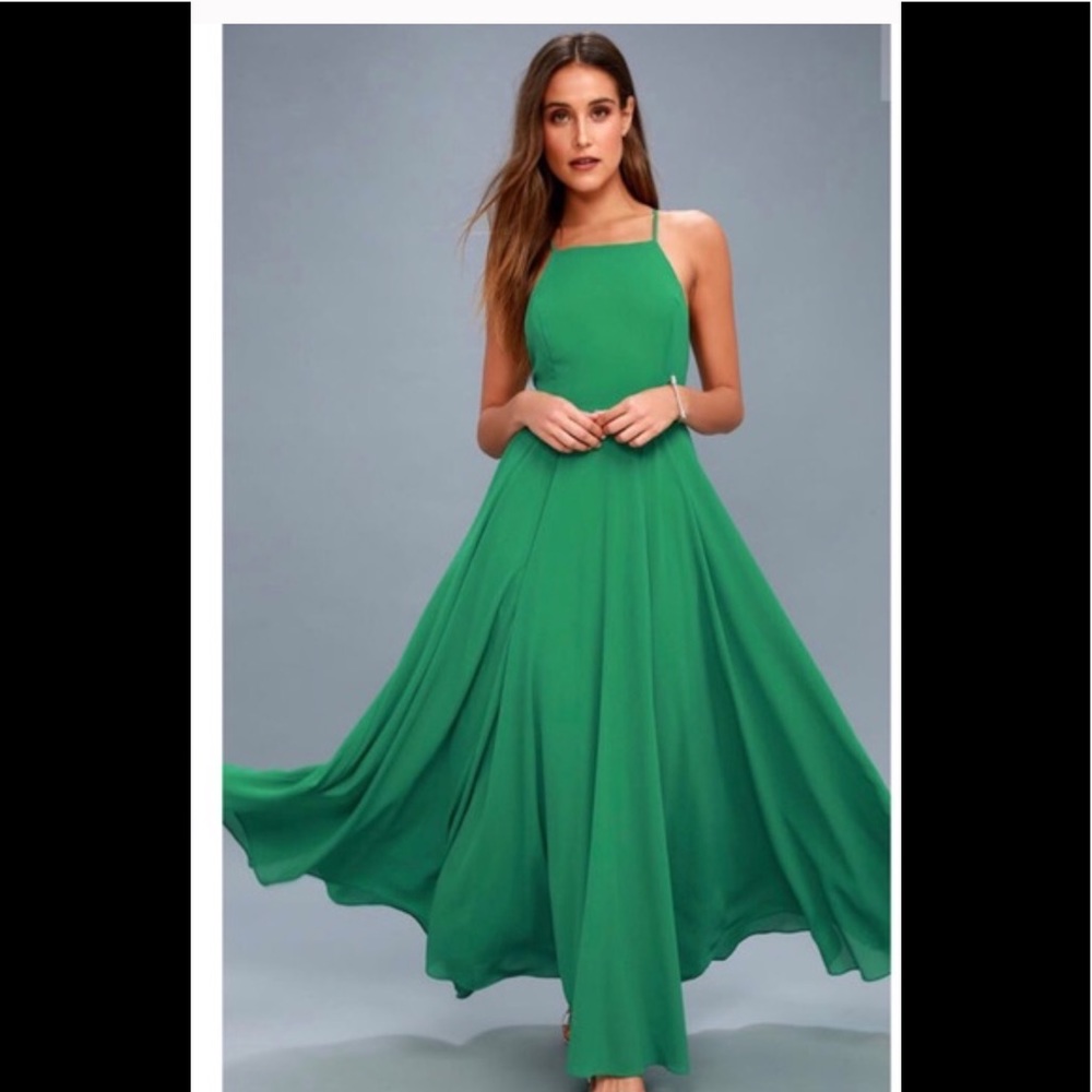 LULUS Maxi dress